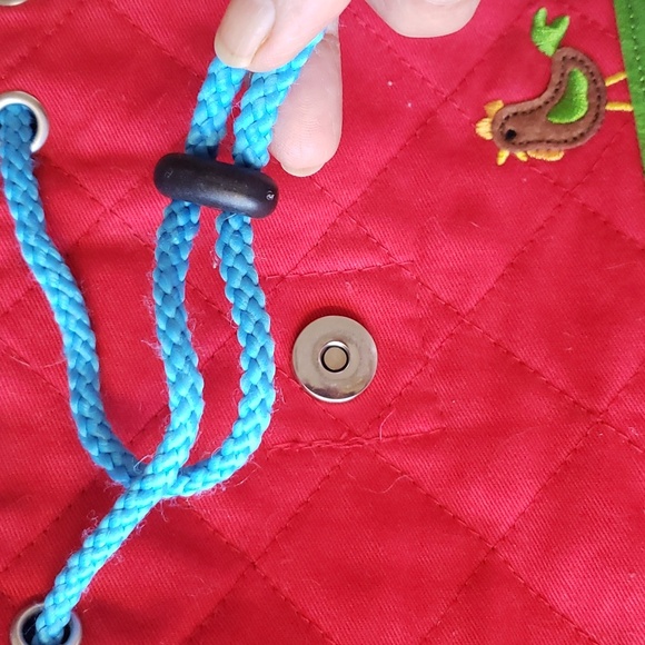 Stephen Joseph Boys' Padded Farm Design Backpack and Lunch Box - School Bags - Picture 10 of 16